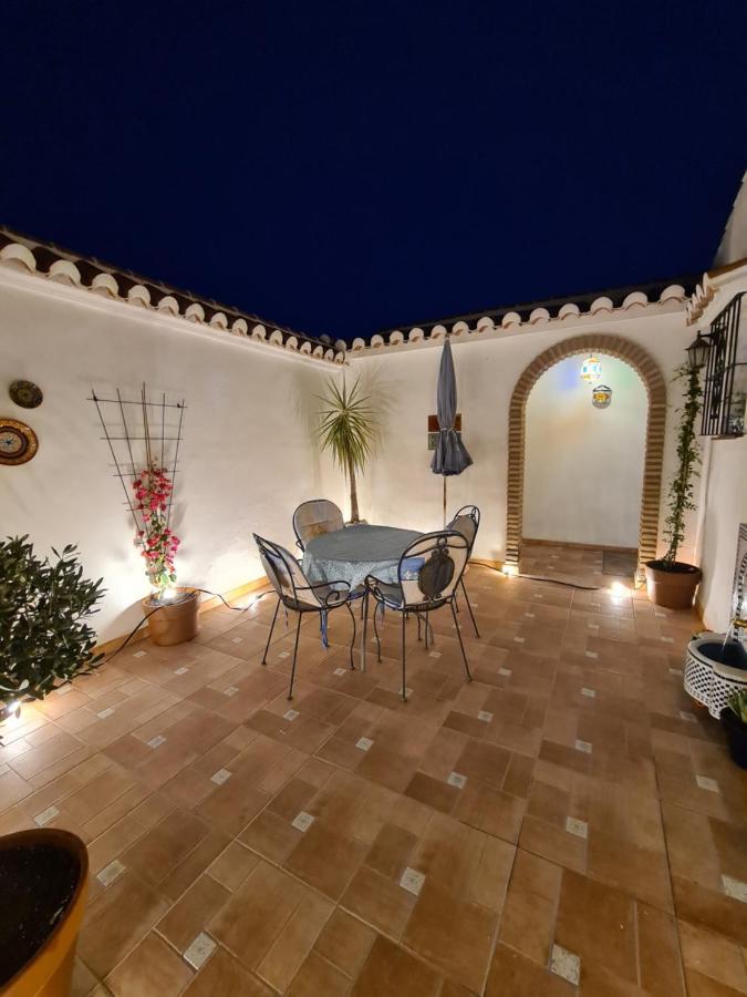 Lovely 2 Bed Apartment With Stunning Views & Pool Cómpeta Kültér fotó