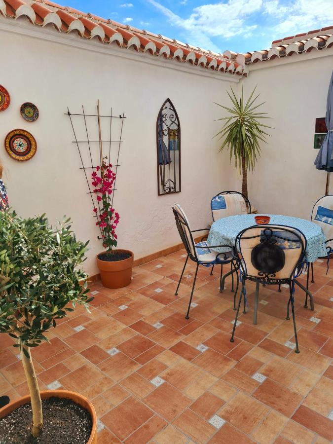 Lovely 2 Bed Apartment With Stunning Views & Pool Cómpeta Kültér fotó