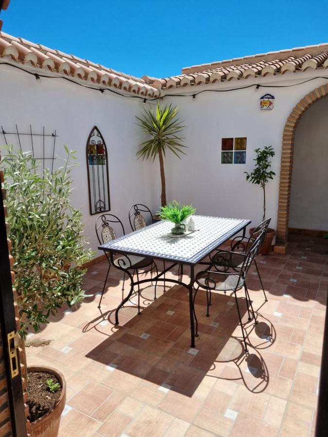 Lovely 2 Bed Apartment With Stunning Views & Pool Cómpeta Kültér fotó