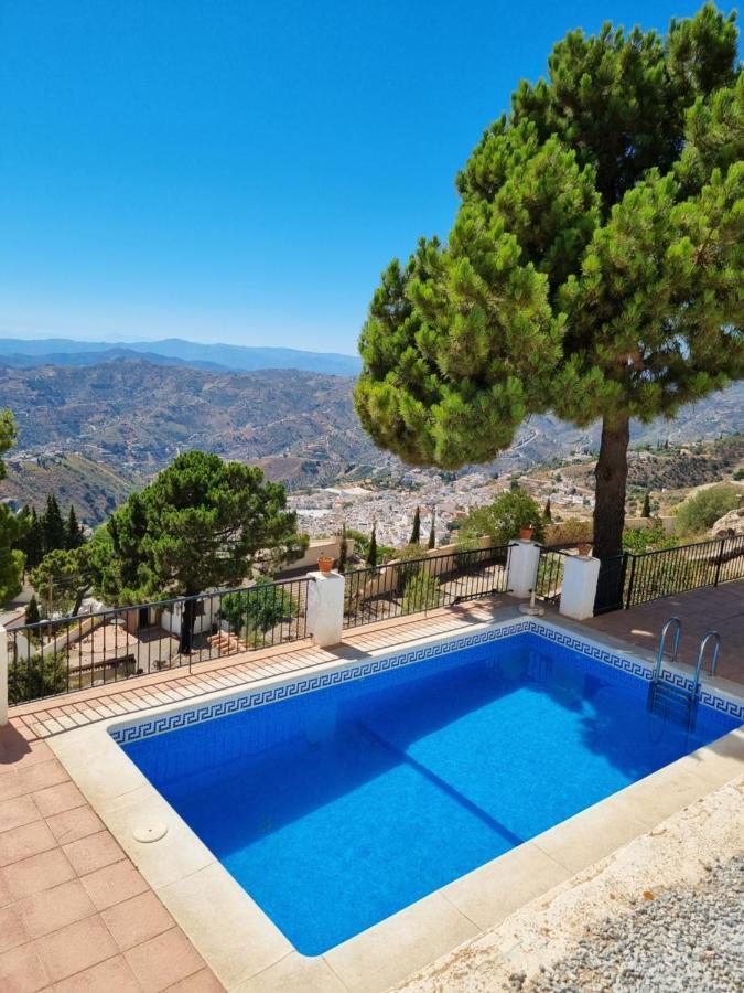 Lovely 2 Bed Apartment With Stunning Views & Pool Cómpeta Kültér fotó